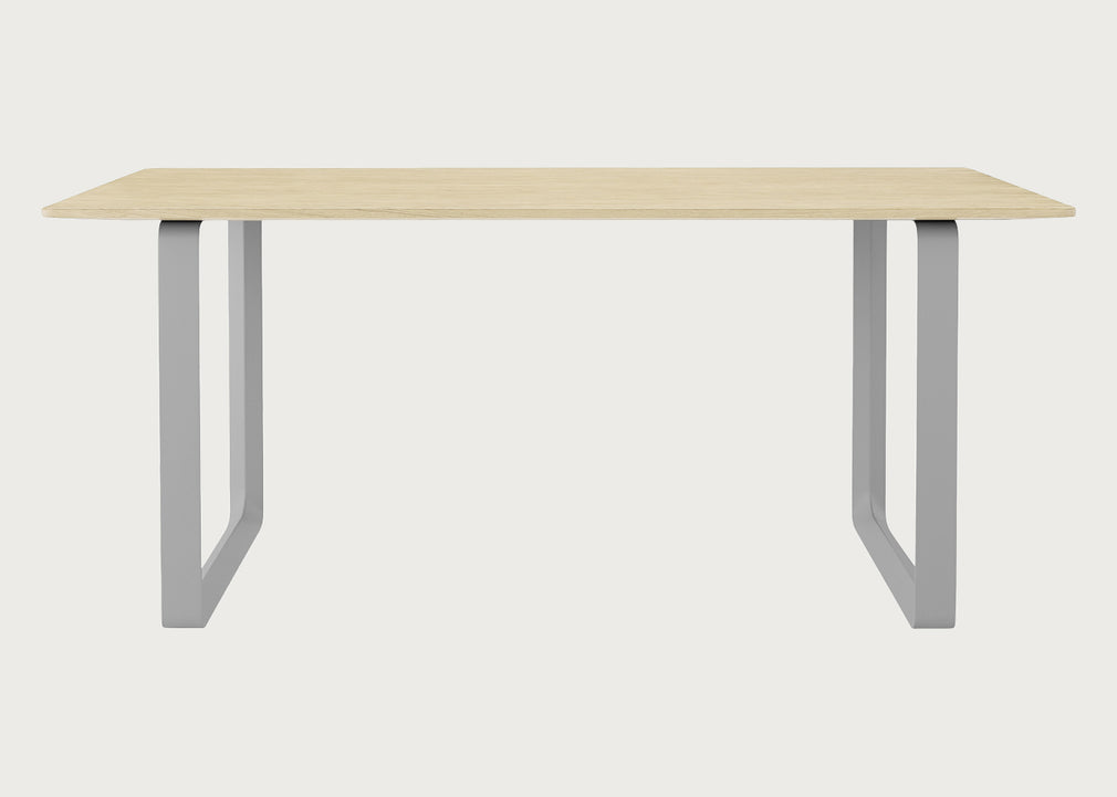 70/70 Table Oak / 170 x 85cm / Grey