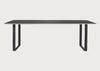 70/70 Table Black / 225 x 90cm / Black