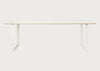 70/70 Table White / 225 x 90cm / White