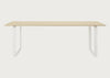 70/70 Table Oak / 225 x 90cm / White