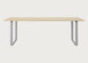 70/70 Table Oak / 225 x 90cm / Grey