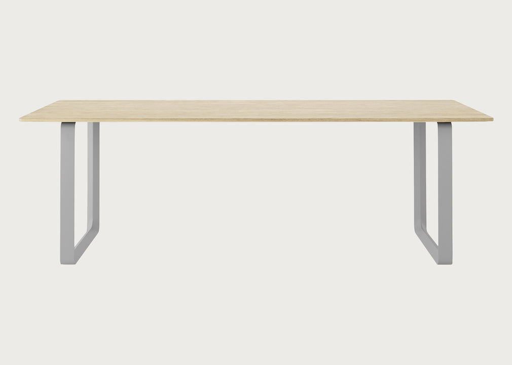 70/70 Table Oak / 225 x 90cm / Grey