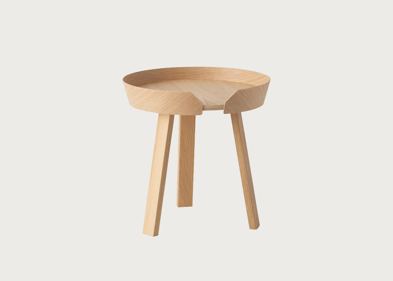 Around Coffee Table Small Oak