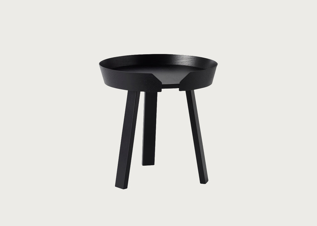 Around Coffee Table Small Black