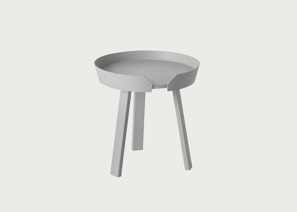 Around Coffee Table Small Grey