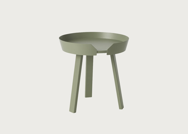 Around Coffee Table Small Dusty Green