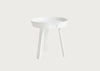 Around Coffee Table Small White