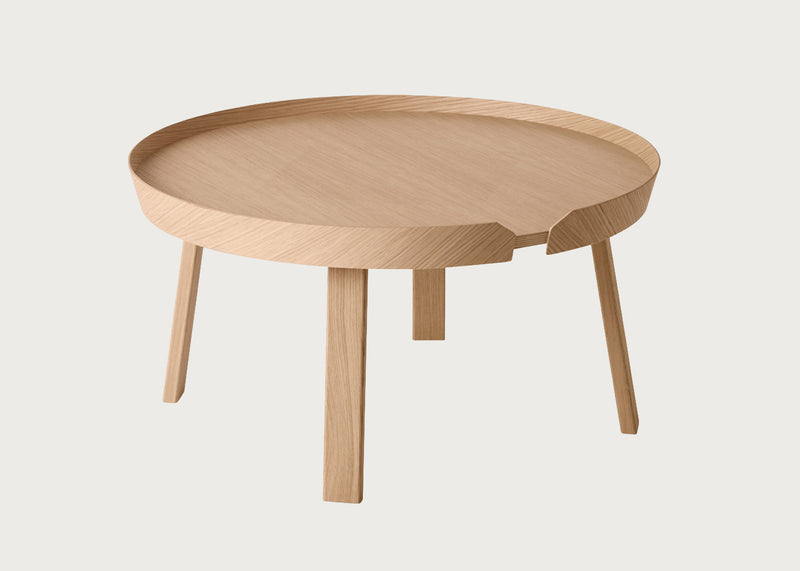 Around Coffee Table Large Oak