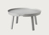 Around Coffee Table Large Grey