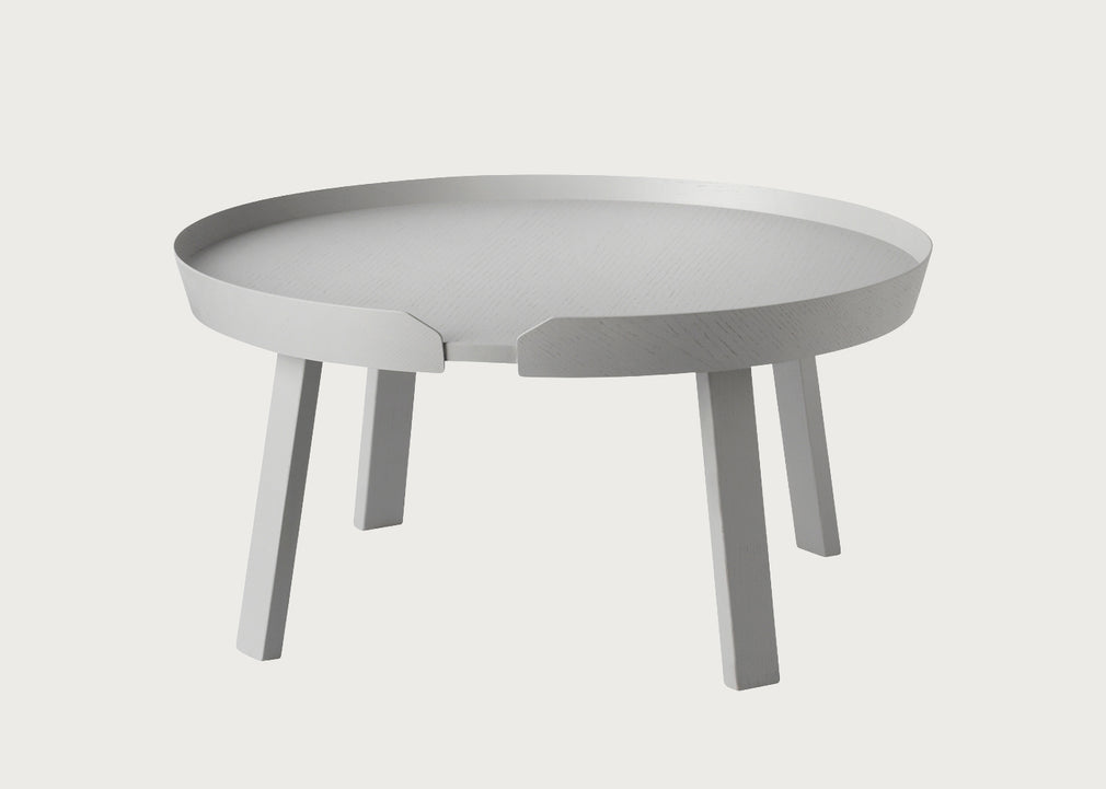 Around Coffee Table Large Grey