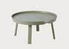 Around Coffee Table Large Dusty Green