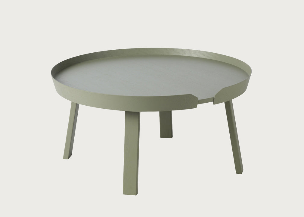 Around Coffee Table Large Dusty Green