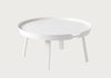 Around Coffee Table Large White