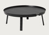 Around Coffee Table Extra Large Black
