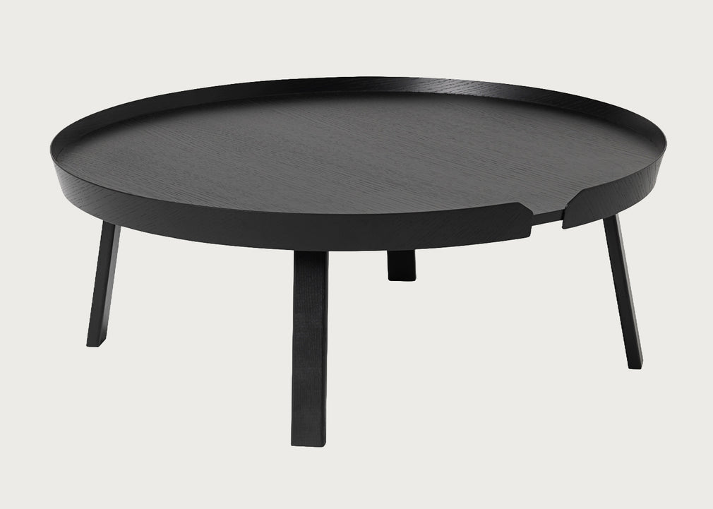 Around Coffee Table Extra Large Black