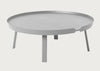 Around Coffee Table Extra Large Grey