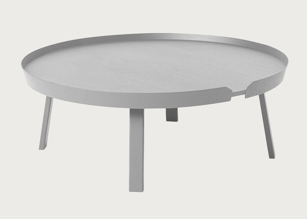 Around Coffee Table Extra Large Grey