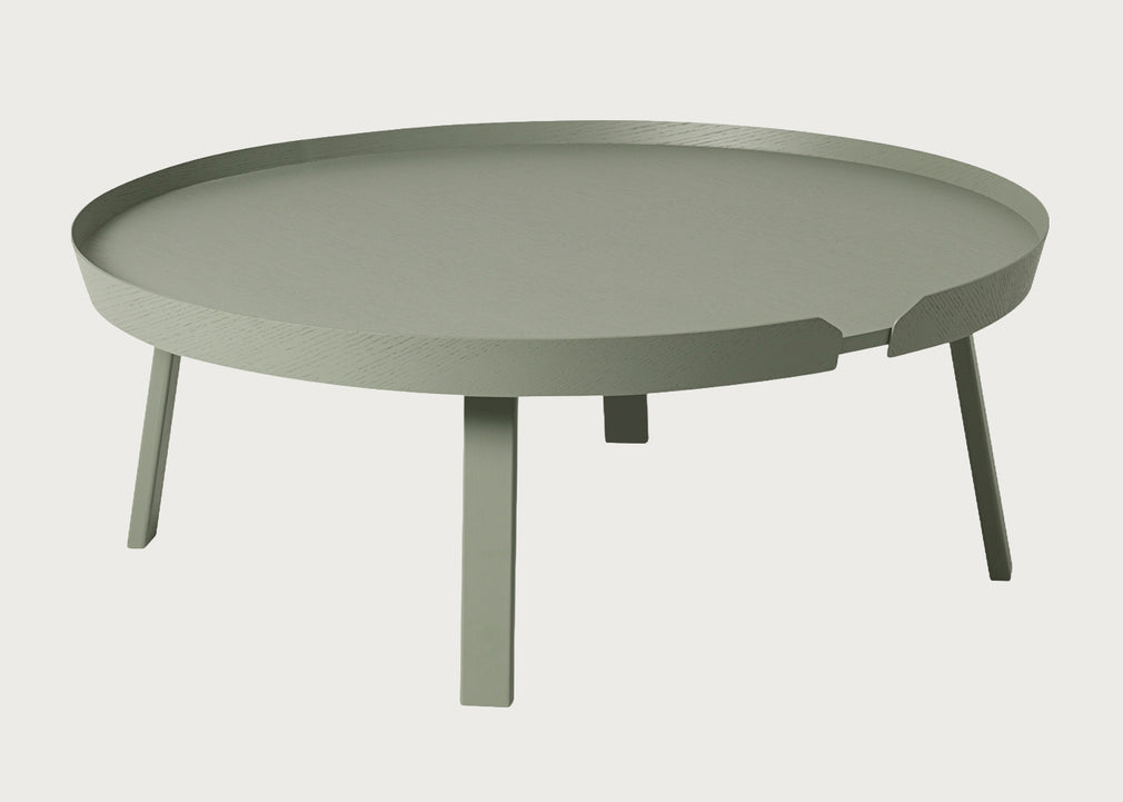 Around Coffee Table Extra Large Dusty Green