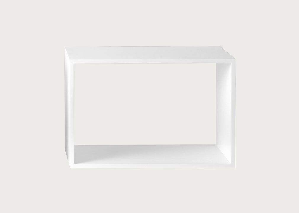 Stacked Storage System Module Open White / Large