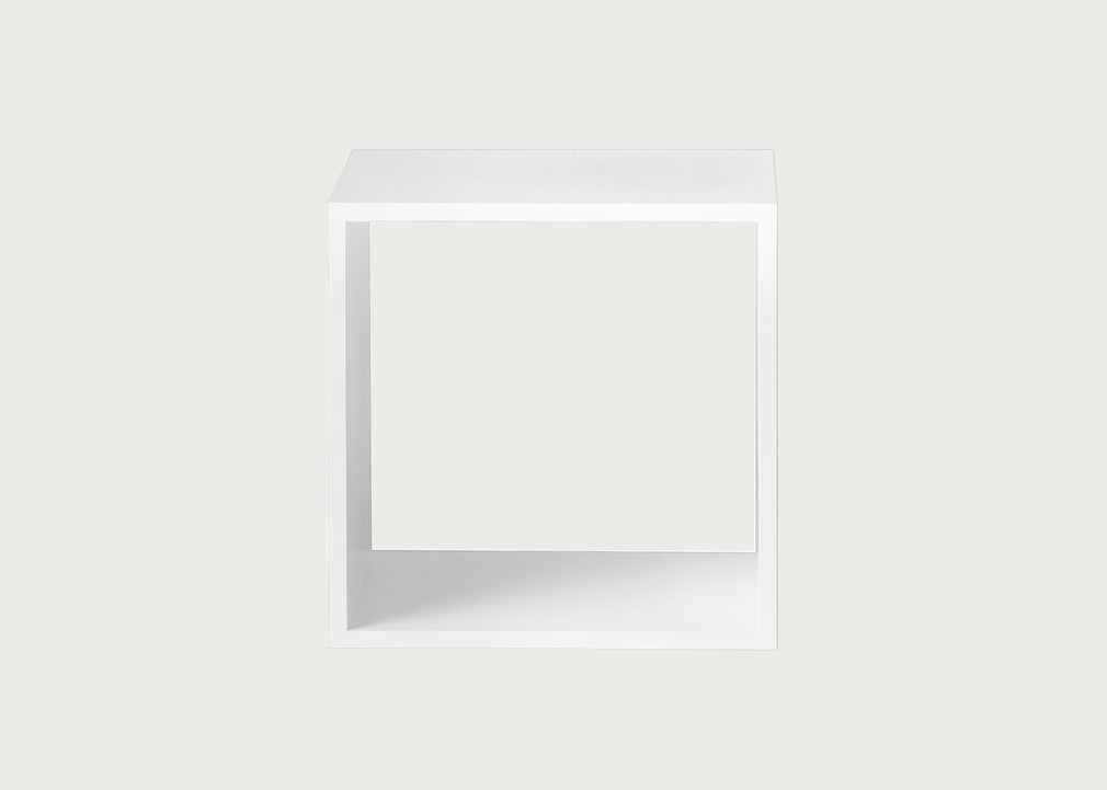 Stacked Storage System Module Open White / Medium