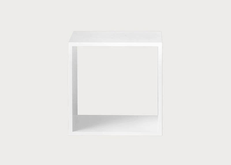 Stacked Storage System Module Open White / Medium