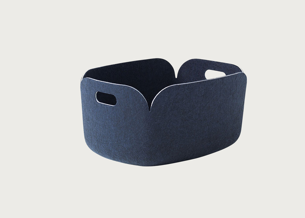 Restore Basket Midnight Blue