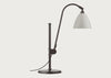 Bestlite BL1 Table Lamp Black Brass Base Classic White