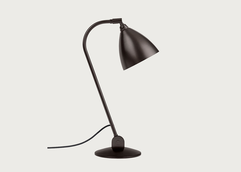 Bestlite BL2 Table Lamp Black Brass Base Black