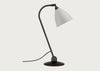 Bestlite BL2 Table Lamp Black Brass Base Classic White