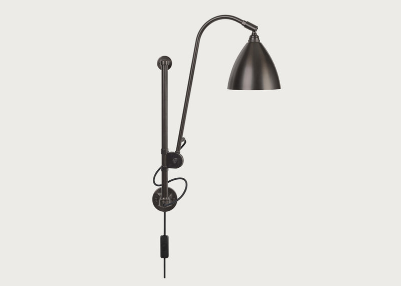 Bestlite BL5 Wall Lamp Black Brass Black