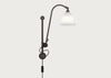 Bestlite BL5 Wall Lamp Black Brass Bone China