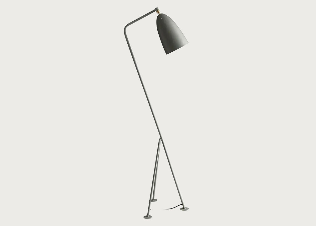 Gräshoppa Floor Lamp Dusty Blue