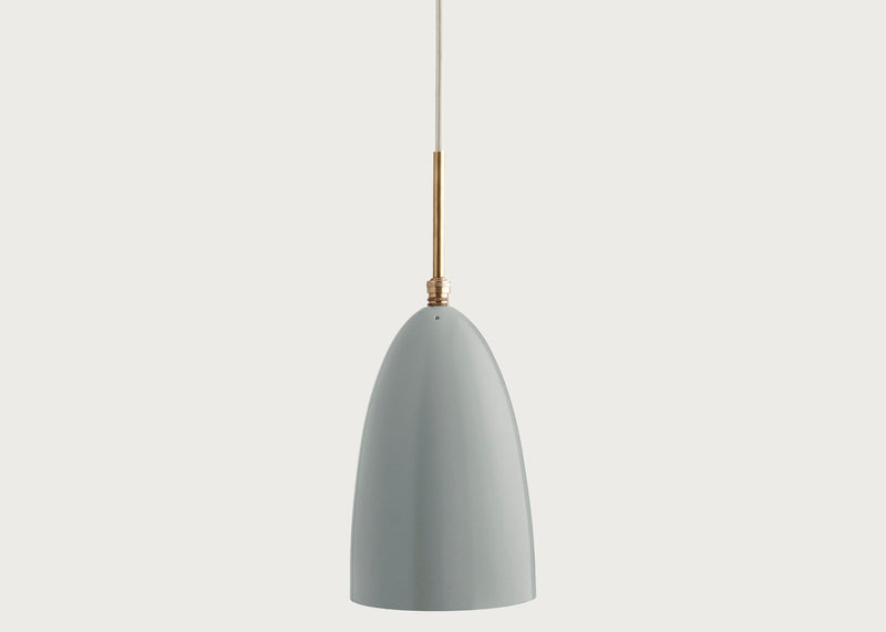 Gräshoppa Pendant Light Dusty Blue