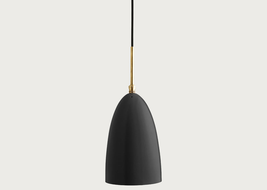 Gräshoppa Pendant Light Black