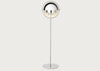 Multi Lite Floor Lamp Chrome Base Chrome