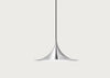 Semi Pendant Light Chrome / Small