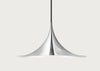 Semi Pendant Light Chrome / Medium
