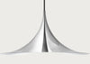 Semi Pendant Light Chrome / Large