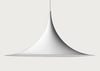 Semi Pendant Light Matt White / Large
