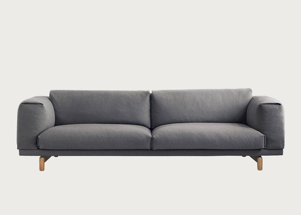 Rest 3 Seater Sofa Kvadrat Hallingdal 153