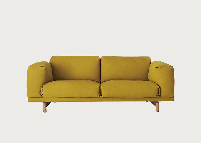 Rest 2 Seater Sofa Kvadrat Hallingdal 457