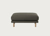 Rest Pouf Kvadrat Fiord Dark Green 961