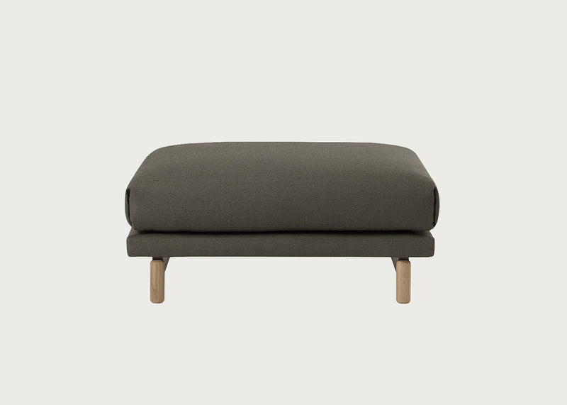 Rest Pouf Kvadrat Fiord Dark Green 961