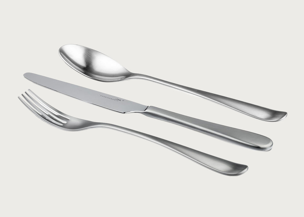 Mogano Satin Cutlery 24 Piece Set