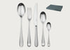 Mogano Satin Cutlery 42 Piece Set