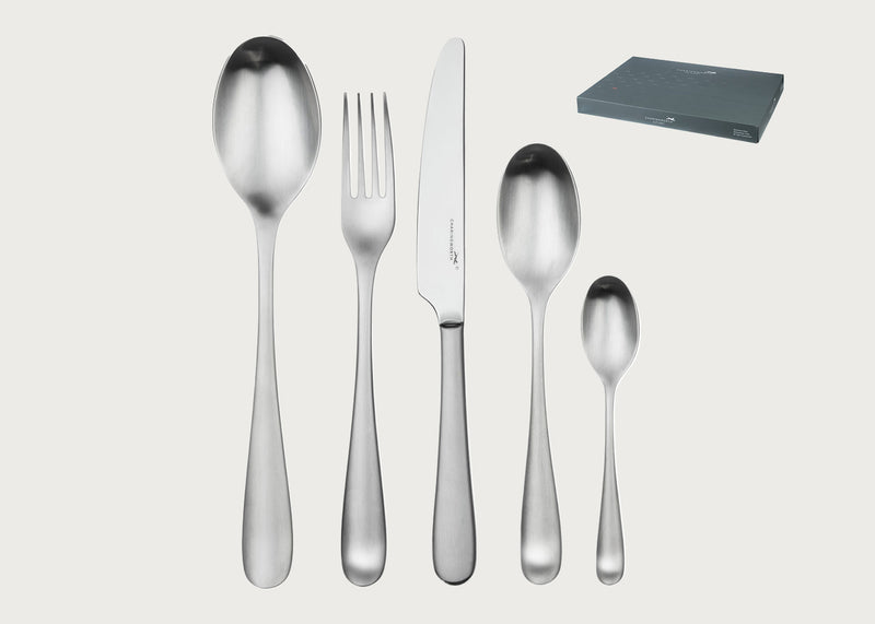 Mogano Satin Cutlery 42 Piece Set