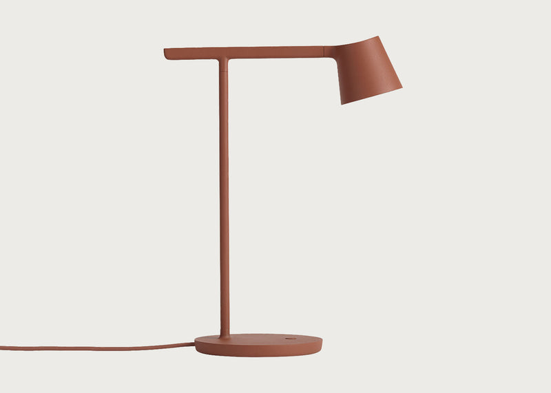 Tip LED Table Lamp Copper Brown