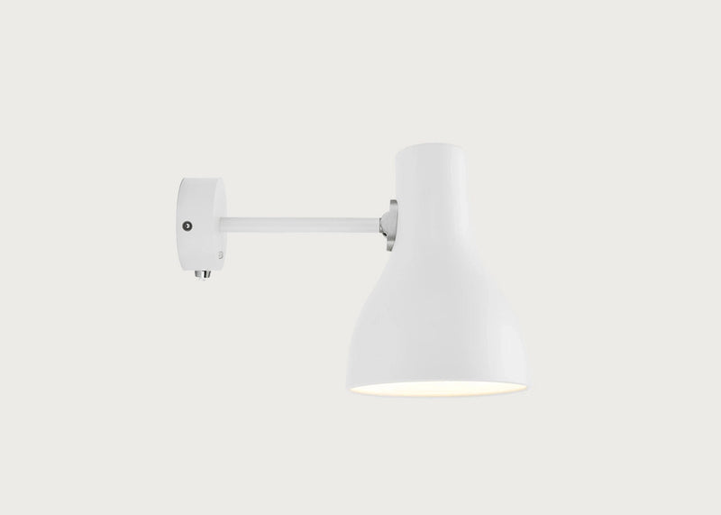 Type 75 Wall Light Alpine White