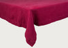 Heal's Linen Tablecloth Wine Red Linen