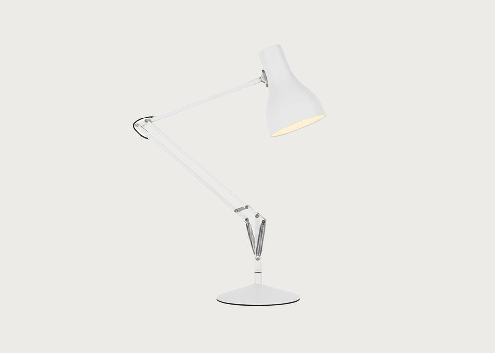 Type 75 Desk Lamp Alpine White